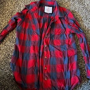 Red Plaid flannel